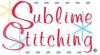 Sublime Stitching by Jenny Hart