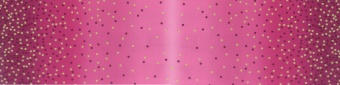 Ombre Confetti Magenta Metallic Basicstoff by Vanessa Christenson - Best of Moda Patchworkstoffe - Pinker Farbverlaufsstoff 