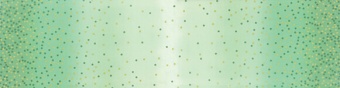 Ombre Confetti Mint Metallic Basicstoff by Vanessa Christenson - Best of Moda Patchworkstoffe - Türkisgrüner Farbverlaufsstoff 