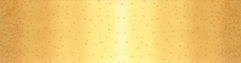 Ombre Confetti Honey Metallic Basicstoff by Vanessa Christenson - Best of Moda Patchworkstoffe - Honiggelber Farbverlaufsstoff 