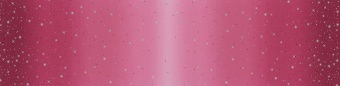 Ombre Fairy Dust Magenta Metallic Basicstoff by Vanessa Christenson - Moda Patchworkstoffe - Pinker Farbverlaufsstoff 