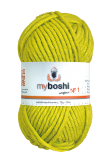 myboshi original No.1 Wolle - Trendsetter Häkelgarn! Avocado 115
