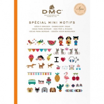 DMC Stickvorlagen-Heft - Stickideen "Mini Motifs" 15626D 
