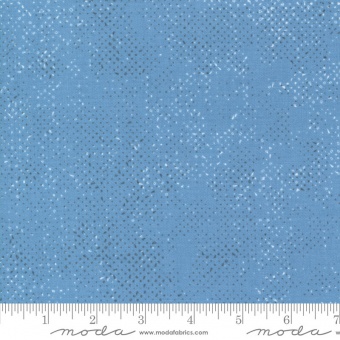 Bluish Spotted Sea - Zen Chic by Brigitte Heitland - Moda Fabrics Patchworkstoffe 