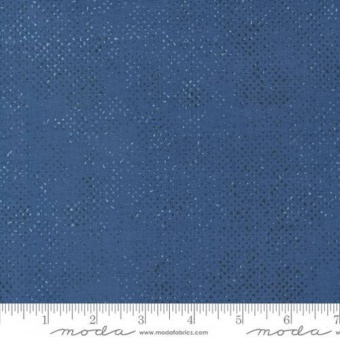 Bluish Spotted Blueprint - Zen Chic by Brigitte Heitland - Moda Fabrics Patchworkstoffe 