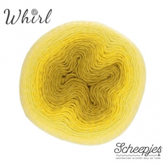 Scheepjes Whirl Bobbel - Farbverlaufsgarn 1.000m - VIELE FARBEN! Daffodil Dolally  #551