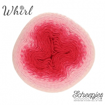 Scheepjes Whirl Bobbel - Farbverlaufsgarn 1.000m - VIELE FARBEN! Pink to Wink #552