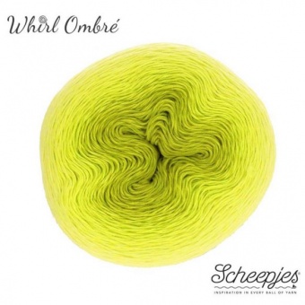 Scheepjes Whirl Bobbel - Farbverlaufsgarn 1.000m - VIELE FARBEN! Citrus Squeeze  #563
