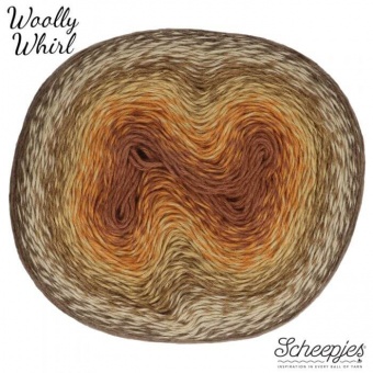 Scheepjes Wooly Whirl Bobbel - VIELE FARBEN! Chocolate Vermicelli #471