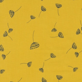 Saffron Dandelions Pusteblumen - Zen Chic by Brigitte Heitland - Moda Fabrics Patchworkstoffe Filigree 