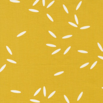 Saffron Rice Reiskörner- Zen Chic by Brigitte Heitland - Moda Fabrics Patchworkstoffe Filigree 