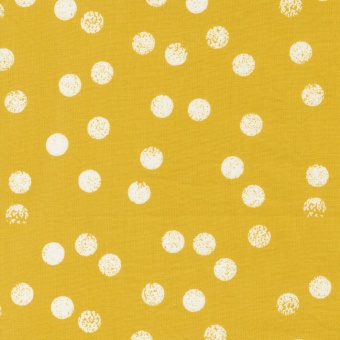 Saffron Spots Pünktchenstoff - Zen Chic by Brigitte Heitland - Moda Fabrics Patchworkstoffe Filigree 