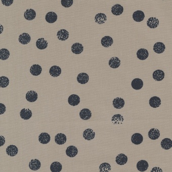 Stone Black Spots Pünktchenstoff - Zen Chic by Brigitte Heitland - Moda Fabrics Patchworkstoffe Filigree 