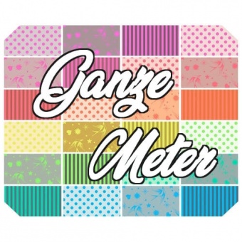 1m Stoffpaket / Ganze Meter Bundle - Neon True Colors- Tula Pink Designerstoffe - FreeSpirit Patchworkstoffe 