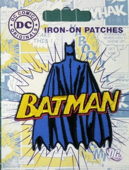 Batman DC Comics Originals - Bügelapplikationen Superhelden 