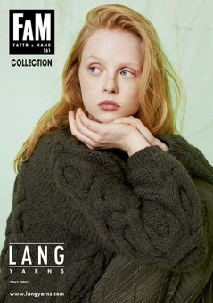 FAM Collection - Fatto A Mano 261 Strickmagazin - Lang Yarn Strickheft 