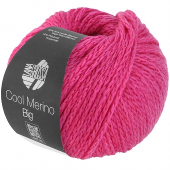 Cool Merino BIG - VIELE FARBEN! Voluminöses Kettengarn - LANA GROSSA Merinostrickgarn 229 Pink