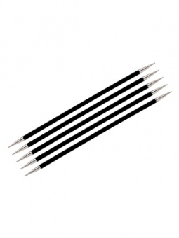 KnitPro Karbonz - Nadelspiele 6 Inch / 15cm  4.00mm - 15cm