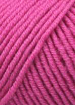 Merino 120 Strickgarn - VIELE FARBEN! Merinostrickgarn - Lang Yarns Häkelgarn Merino Fine Superwash Pink # 0085