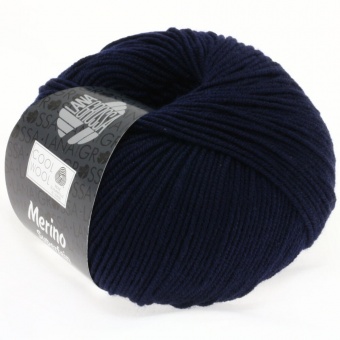 Cool Wool - VIELE FARBEN! Merinostrickgarn - LANA GROSSA Merino Extrafine Superwash 414 Nachtblau