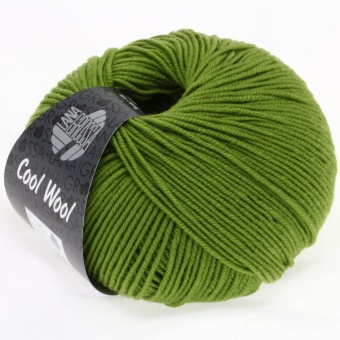 Cool Wool - VIELE FARBEN! Merinostrickgarn - LANA GROSSA Merino Extrafine Superwash 471 Linde