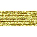 10m Handstickgarn im Komfortspender - Madeira Moulinè Sticktwist Pure Gold Metallic Mouline No.4  4007