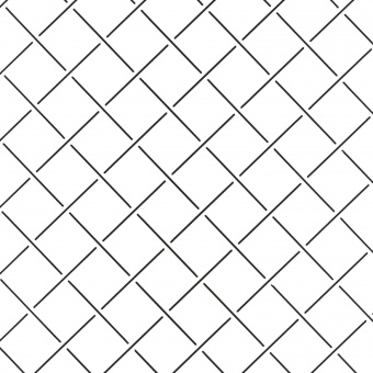 1 1/2" Crosshatch Quiltschablone - 3,8cm Raster Crosshatching Grid Quilting Stencil 
