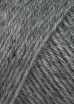 Jawoll Uni Sockenstrickgarn - 50g Knäuel - Sockenwolle von Lang Yarns # 0003 Dunkelgrau Mélange