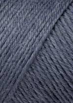 Jawoll Uni Sockenstrickgarn - 50g Knäuel - Sockenwolle von Lang Yarns # 0007 Stahlblau