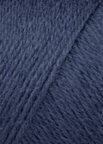 Jawoll Uni Sockenstrickgarn - 50g Knäuel - Sockenwolle von Lang Yarns # 0033 Dunkeljeans
