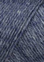 Jawoll Uni Sockenstrickgarn - 50g Knäuel - Sockenwolle von Lang Yarns # 0069 Blau Méliert