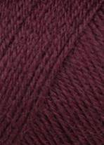 Jawoll Uni Sockenstrickgarn - 50g Knäuel - Sockenwolle von Lang Yarns # 0084 Bordeaux