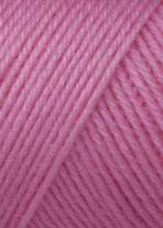 Jawoll Uni Sockenstrickgarn - 50g Knäuel - Sockenwolle von Lang Yarns # 0119 Rosa