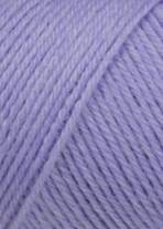 Jawoll Uni Sockenstrickgarn - 50g Knäuel - Sockenwolle von Lang Yarns # 0246 Flieder