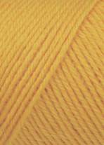 Jawoll Uni Sockenstrickgarn - 50g Knäuel - Sockenwolle von Lang Yarns # 0249 Goldgelb