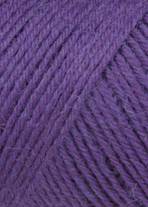 Jawoll Uni Sockenstrickgarn - 50g Knäuel - Sockenwolle von Lang Yarns # 0280 Violett