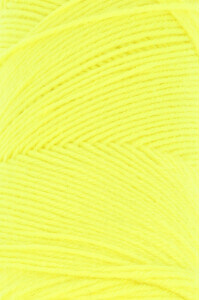Jawoll Uni Sockenstrickgarn - 50g Knäuel - Sockenwolle von Lang Yarns # 0313 Neongelb