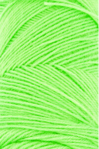 Jawoll Uni Sockenstrickgarn - 50g Knäuel - Sockenwolle von Lang Yarns # 0316 Neongrün