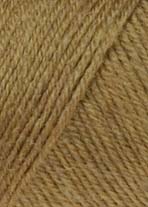 Jawoll Uni Sockenstrickgarn - 50g Knäuel - Sockenwolle von Lang Yarns # 0339 Camel