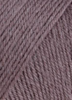 Jawoll Uni Sockenstrickgarn - 50g Knäuel - Sockenwolle von Lang Yarns # 0348 Altrosa