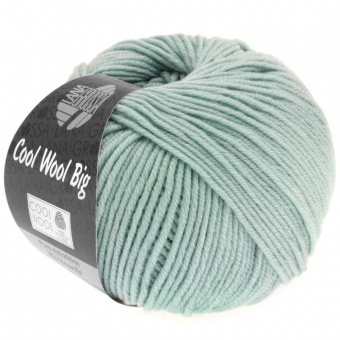 Cool Wool BIG  - VIELE FARBEN! Merinostrickgarn - LANA GROSSA Merino Extrafine Superwash  947 Mint