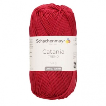 Catania Häkelgarn / Strickgarn - ALLE FARBEN! - Schachenmayr  Beauty Red #300