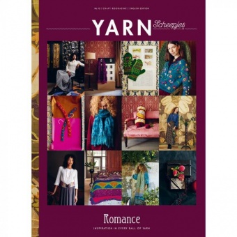 Scheepjes YARN Nr. 12  "Romance" Craft Book-A-Zine - Strickzeitschrift / Häkelmagazin 