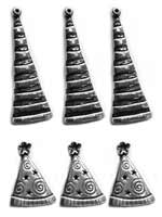 Mixed Party Hats Charm Value Pack 
