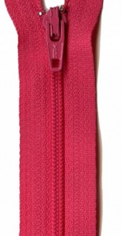 Reißverschlüsse / Reißverschluss - 13 Trendfarben - 22 inches / 55cm - Zippers are No Big Deal! - YKK Atkinson Designs Bubble Gum (Pink)