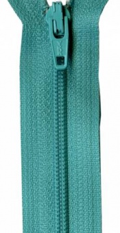 Reißverschlüsse / Reißverschluss - 13 Trendfarben - 22 inches / 55cm - Zippers are No Big Deal! - YKK Atkinson Designs Tahiti Teal (Türkis)