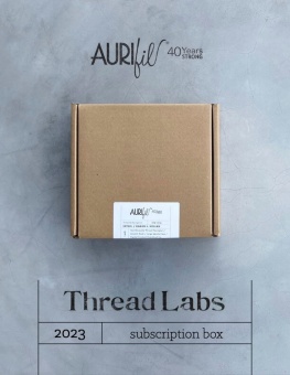 2023 Aurifil Color THREADLAB - Threadology Garnsortimente - 6-MONATS-GARN-ABO 2023 Thread Labs 