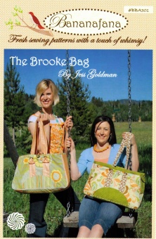 The Brooke Bag Shoppertasche - Schnittmuster  