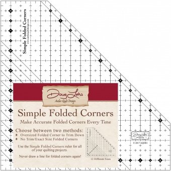 Simple Folded Corners Lineal 
