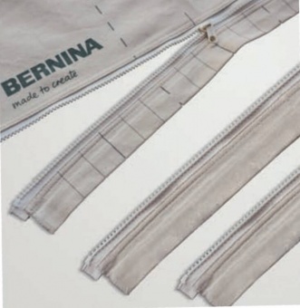 BERNINA Q-Serie Leader mit Reissverschluss - Zippered Leaders für PRO Frame Small Quiltrahmen für Q20 Q24 